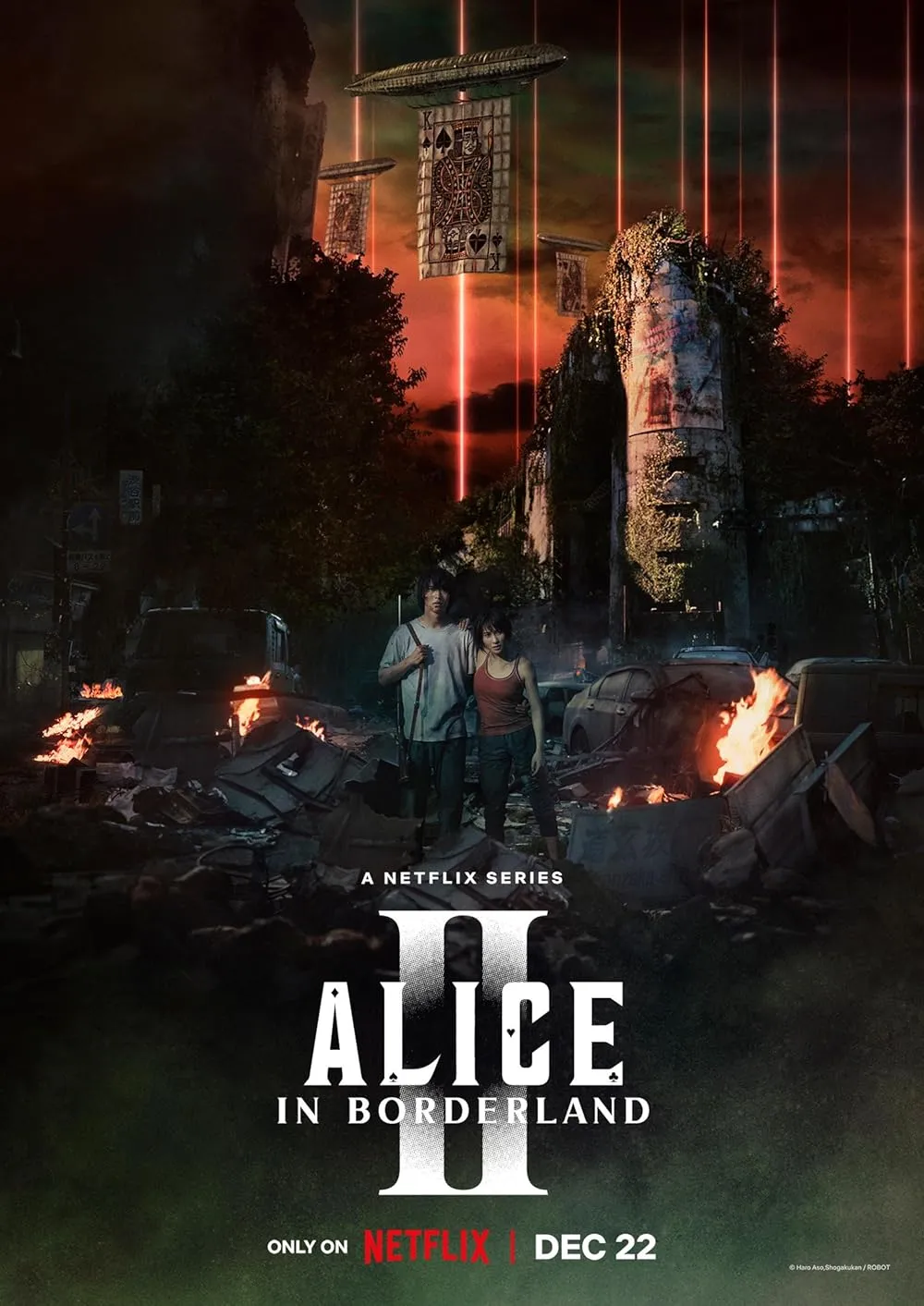 Alice in Borderland Netflix Poster