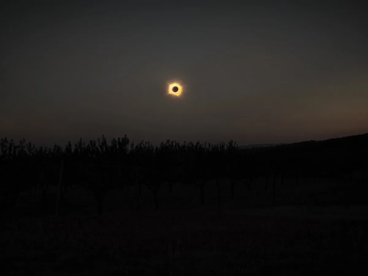 Eclipse totality