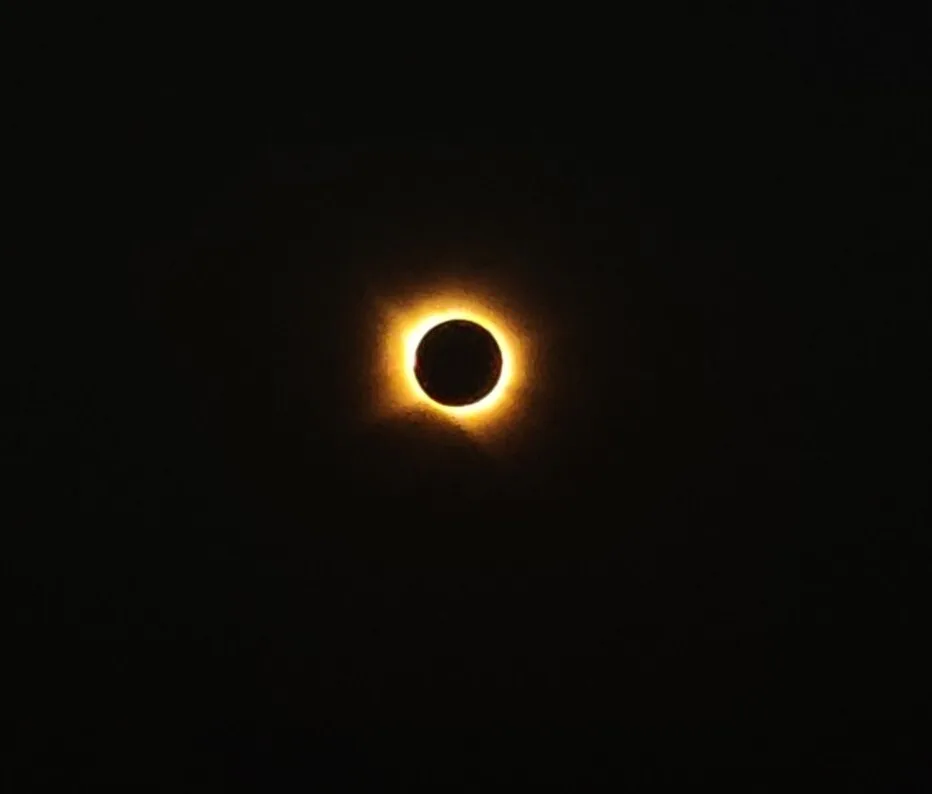 Eclipse totality