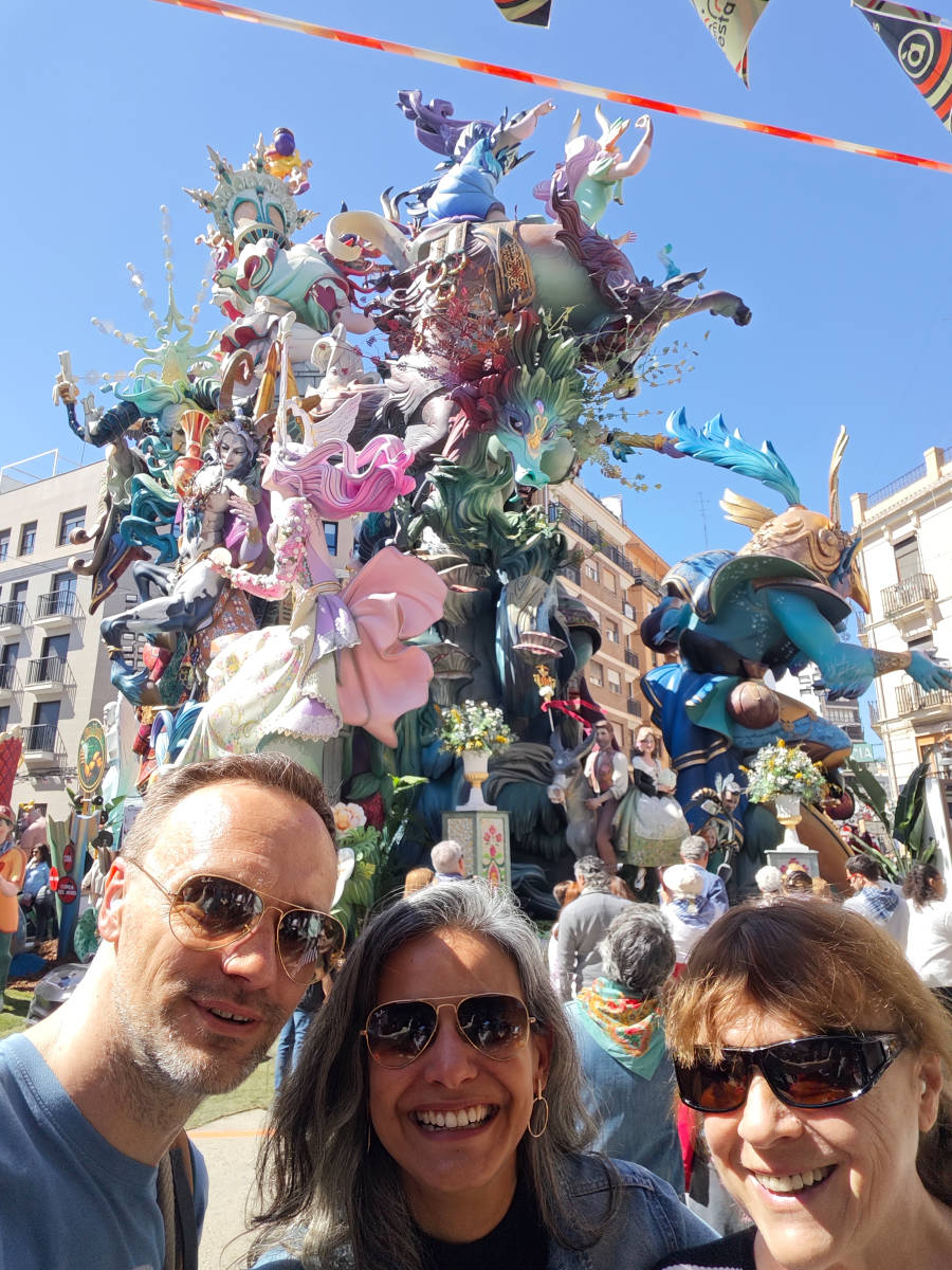 Valencia Fallas 2026