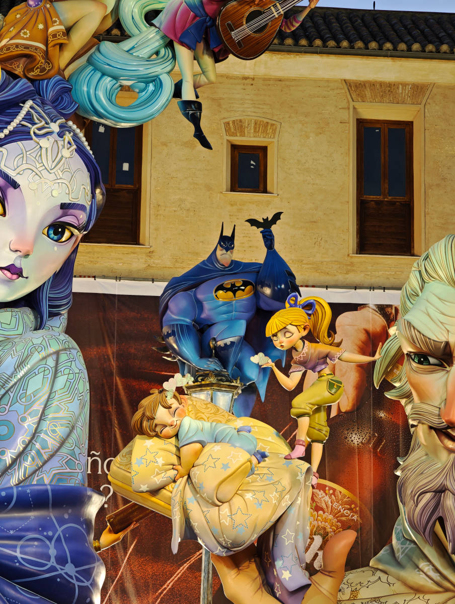 Valencia Fallas 2026