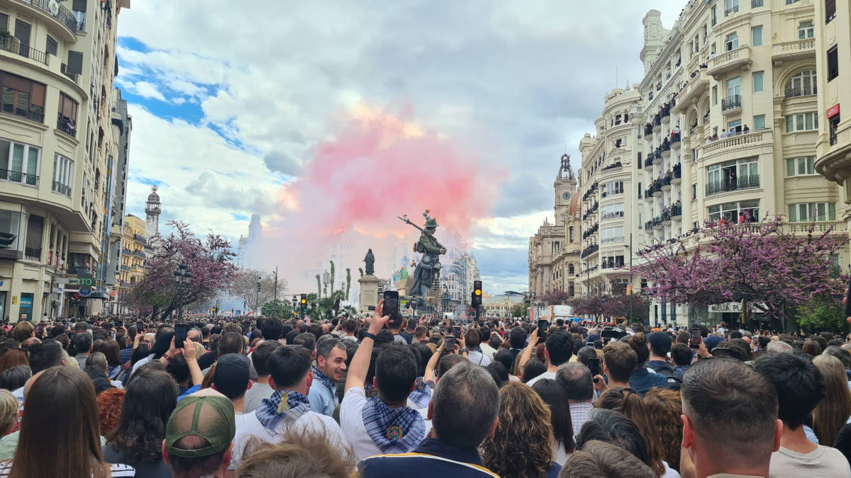 Valencia Fallas 2026