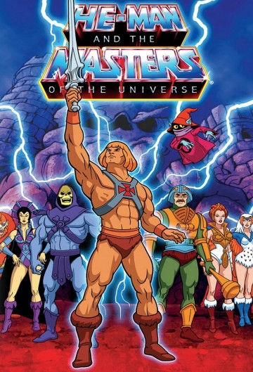 He-Man 90s TV Show Poster