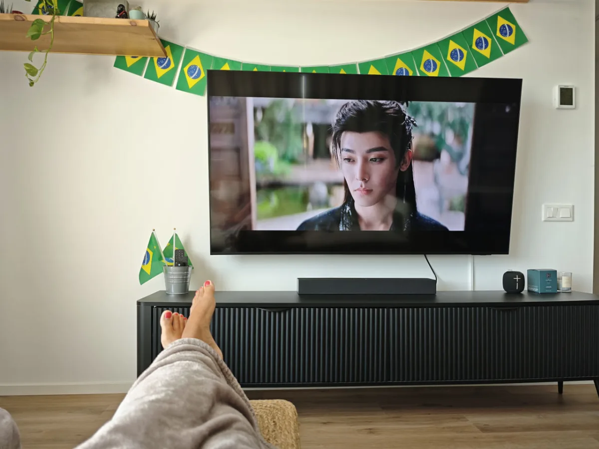 Me, watching Fated Hearts