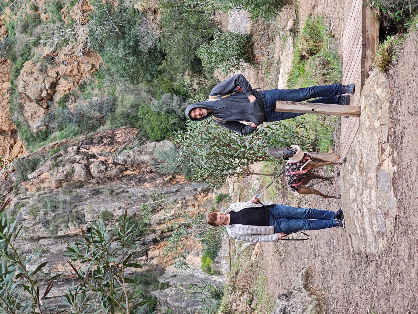 Ruta del Agua, Chelva, everybody happy