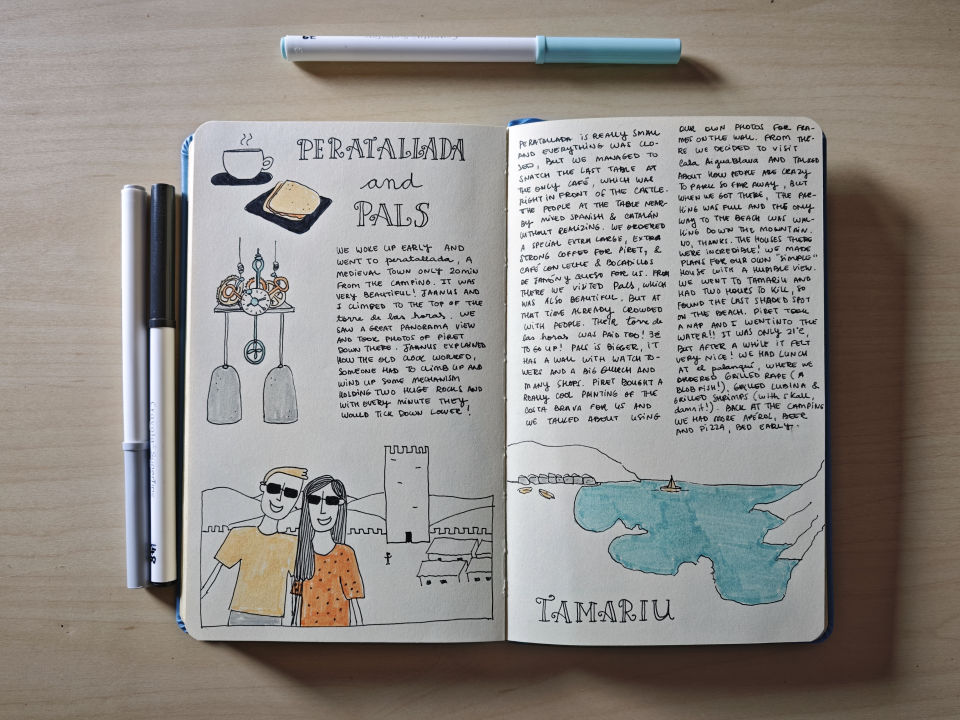 Travel Sketchbook Vol. I