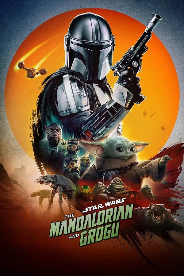 The Mandalorian and Grogu movie poster