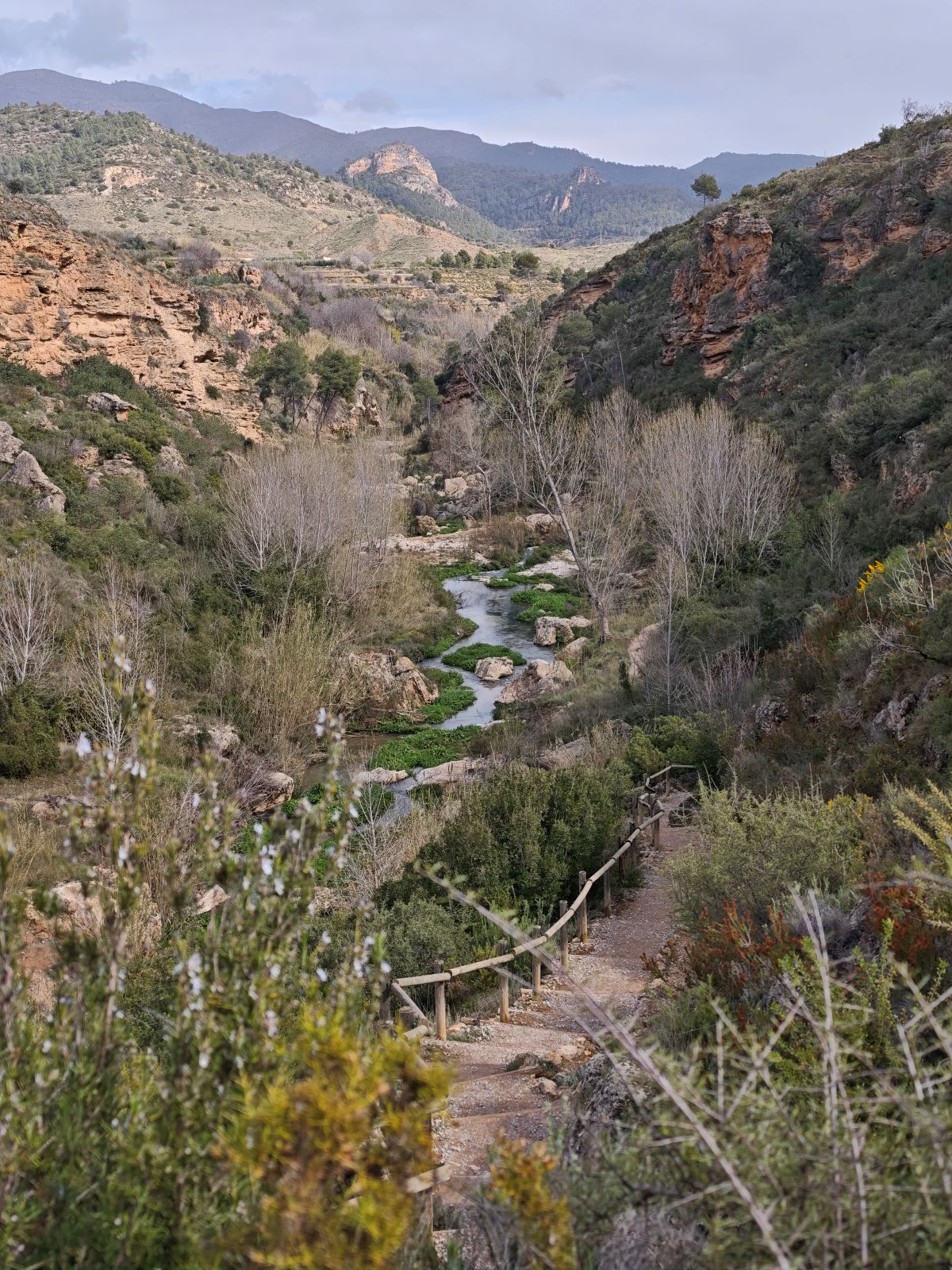 Ruta del Agua en Chelva